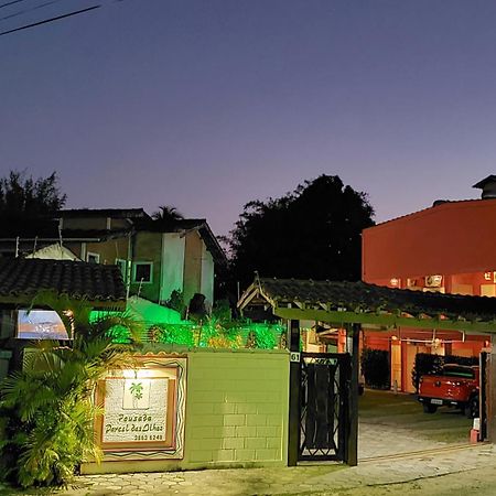 Pousada Parcel Das Ilhas Barra do Sahy Exteriör bild