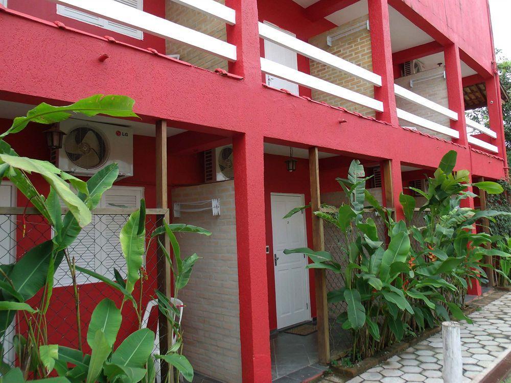 Pousada Parcel Das Ilhas Barra do Sahy Exteriör bild