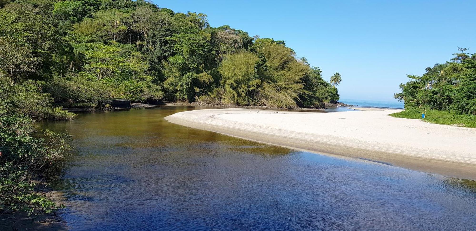 Pousada Parcel Das Ilhas Barra do Sahy Exteriör bild