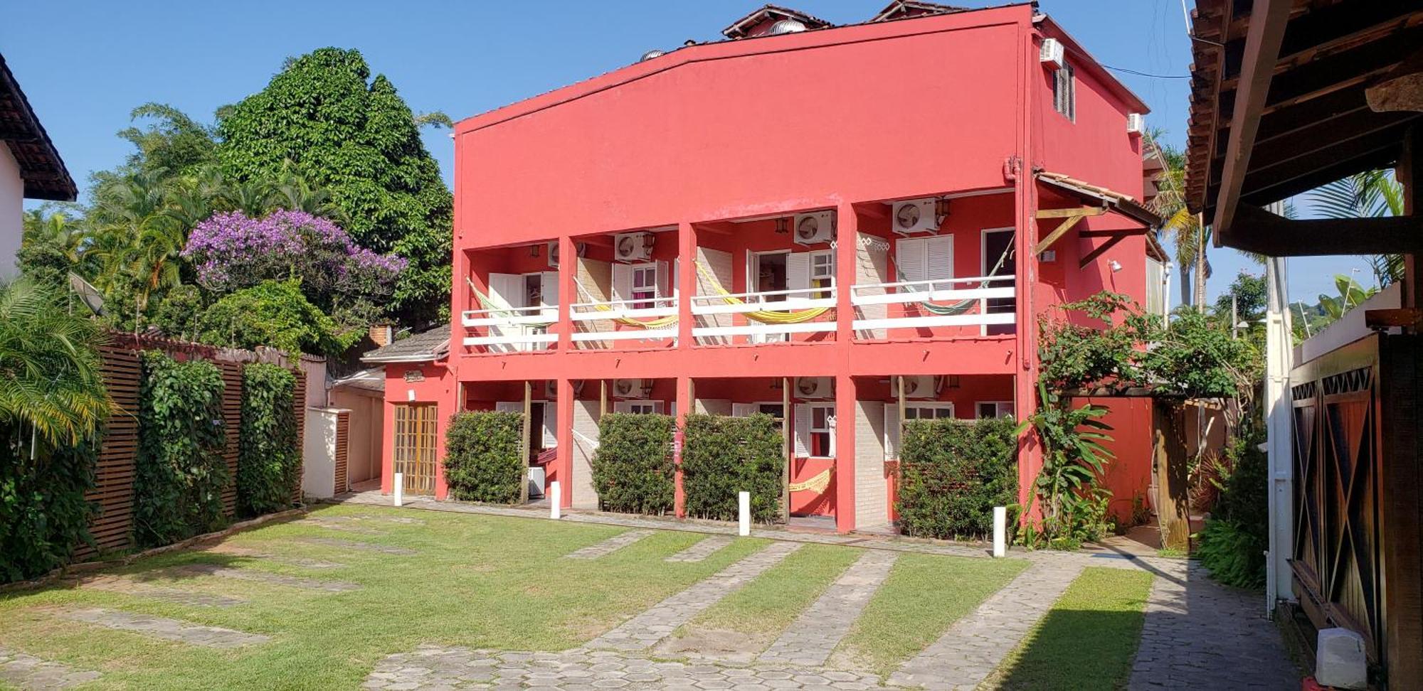 Pousada Parcel Das Ilhas Barra do Sahy Exteriör bild