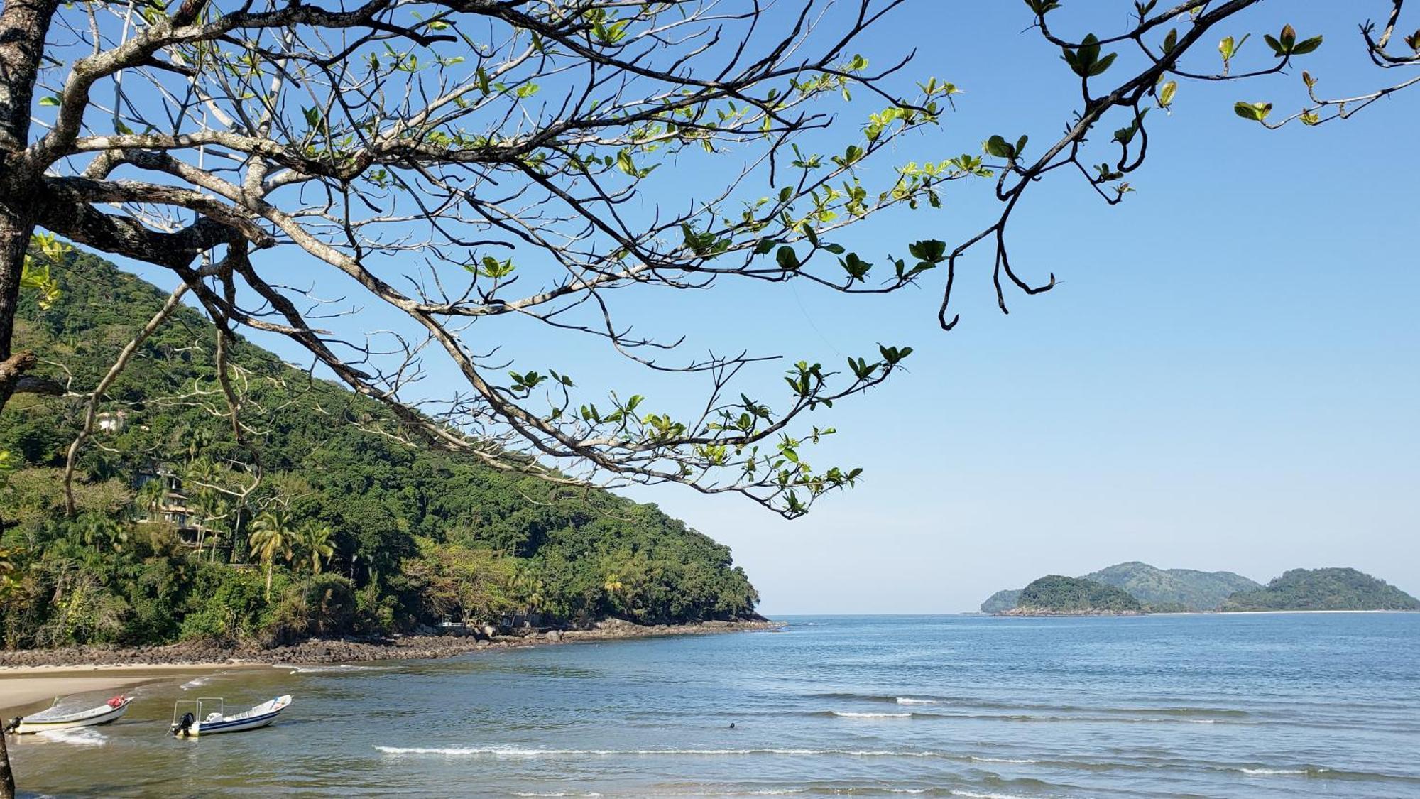 Pousada Parcel Das Ilhas Barra do Sahy Exteriör bild