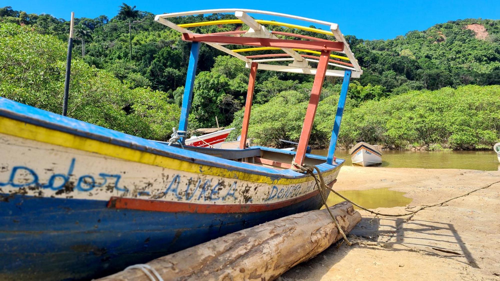 Pousada Parcel Das Ilhas Barra do Sahy Exteriör bild