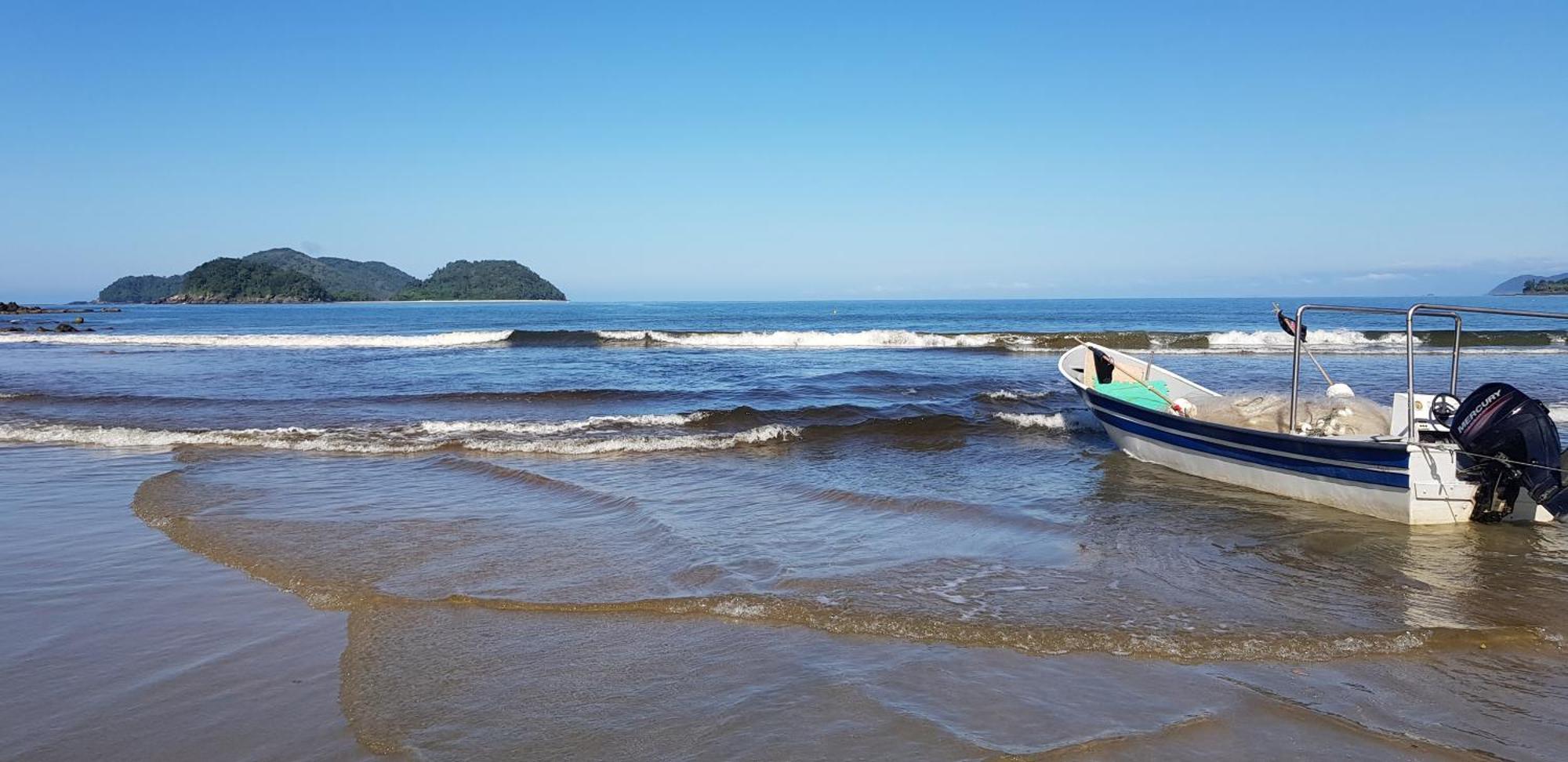 Pousada Parcel Das Ilhas Barra do Sahy Exteriör bild